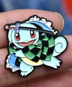 Pokemon 'Squirtle x Tanjiro' Enamel Pin