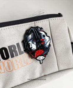 Alternative view of Naruto 'Itachi | Anbu' Enamel Pin