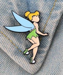 Alternative view of Peter Pan 'Tinkerbell' Enamel Pin