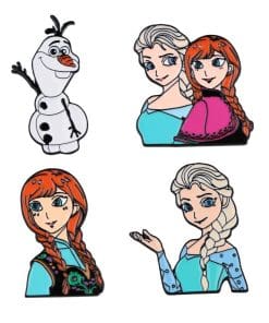 Alternative view of Frozen 'Olaf' Enamel Pin