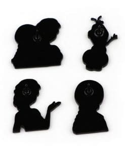 Alternative view of Frozen 'Elsa' Enamel Pin