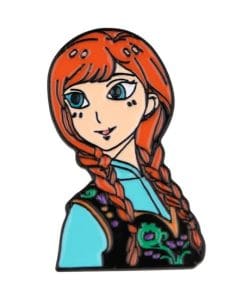 Frozen 'Anna' Enamel Pin