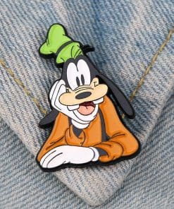 Alternative view of Goofy Enamel Pin