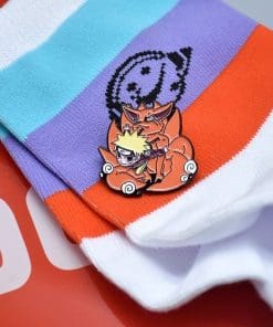 Naruto 'Kurama and Naruto' Enamel Pin - Image 4