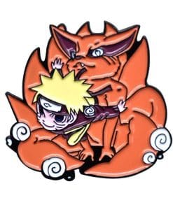 Naruto 'Kurama and Naruto' Enamel Pin