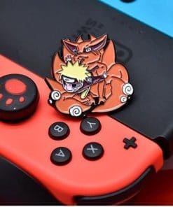 Naruto 'Kurama and Naruto' Enamel Pin - Image 5