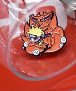 Naruto 'Kurama and Naruto' Enamel Pin - Image 6