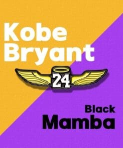 Kobe Bryant '24 | Angel' Enamel Pin