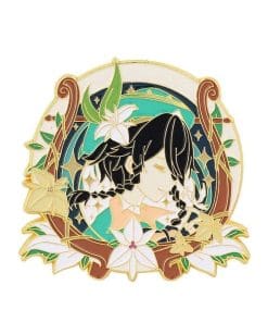 Genshin Impact 'Venti Flower Portrait' Enamel Pin