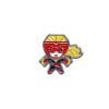 Avengers 'Captain Marvel Chibi' Enamel Pin