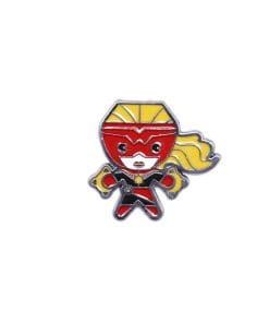 Avengers 'Captain Marvel Chibi' Enamel Pin