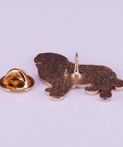Dog 'Golden Retriever | Life is Golden' Enamel Pin - Image 3