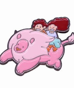 Steven Universe 'Steven and Rose x Lion' Enamel Pin