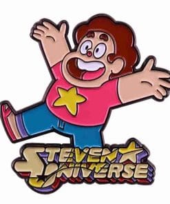 Steven Universe 'Funny Steven' Enamel Pin