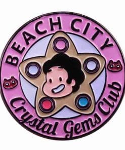Steven Universe 'Steven | Beach City Crystal Gems Club' Enamel Pin