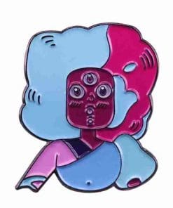 Steven Universe 'Garnet' Enamel Pin