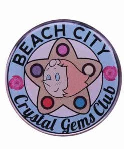 Steven Universe 'Pearl | Beach City Crystal Gems Club' Enamel Pin
