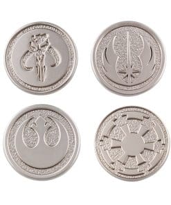 Alternative view of Galactic Republic 'Star Wars Symbol' Enamel Pin