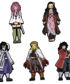 Alternative view of Demon Slayer 'Kyojuro Rengoku' Enamel Pin