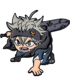 Black Clover 'Asta' Enamel Pin