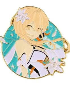 Genshin Impact 'Charming Lumine' Enamel Pin