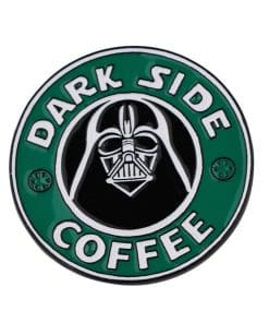 Darth Vader 'Dark Side Coffee' Enamel Pin