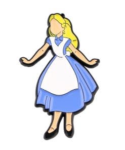 Alice in Wonderland 'Alice' Enamel Pin