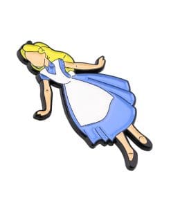 Alice in Wonderland 'Alice' Enamel Pin - Image 4