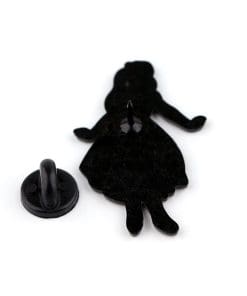Alice in Wonderland 'Alice' Enamel Pin - Image 6