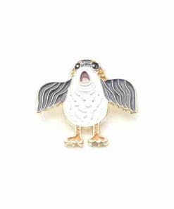 Alternative view of The Last Jedi 'Porglet' Enamel Pin