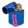 Alice in Wonderland 'Alice | Drink Me' Enamel Pin