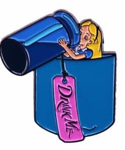 Alice in Wonderland 'Alice | Drink Me' Enamel Pin