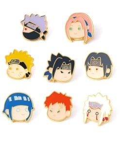 Naruto 'Itachi Uchiha Chibi Head' Enamel Pin - Image 5