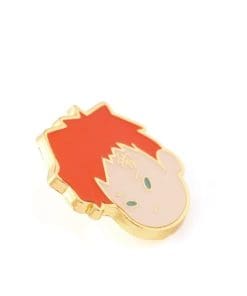Naruto 'Gaara Chibi Head' Enamel Pin - Image 3