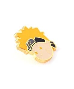 Alternative view of Naruto 'Naruto Uzumaki Chibi Head' Enamel Pin