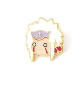 Naruto 'Jiraiya Chibi Head' Enamel Pin