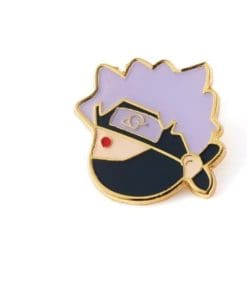 Naruto 'Kakashi ake Chibi Head' Enamel Pin