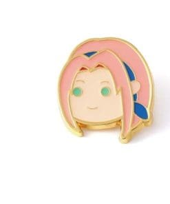 Naruto 'Sakura Haruno Chibi Head' Enamel Pin