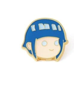 Naruto 'Hinata Hyuga Chibi Head' Enamel Pin