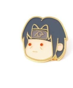 Naruto 'Itachi Uchiha Chibi Head' Enamel Pin