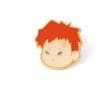 Naruto 'Gaara Chibi Head' Enamel Pin