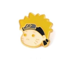 Naruto 'Naruto Uzumaki Chibi Head' Enamel Pin