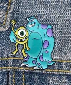 Alternative view of Enamel  Pin Monsters, Inc. 'Sully and Mike'