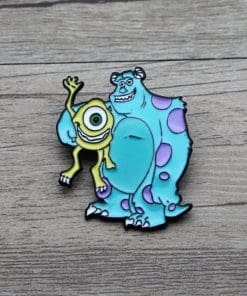 Enamel  Pin Monsters, Inc. 'Sully and Mike'