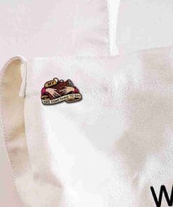 Twin Peaks 'The Log Lady | My Log Has Something To Say' Enamel Pin - Image 4