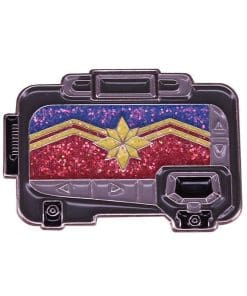 Captain Marvel 'Transmitter Pager' Enamel Pin