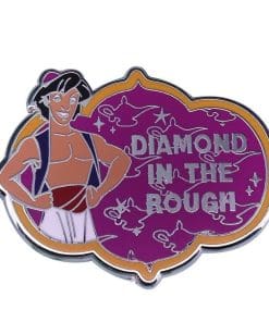 Aladdin 'Diamond In The Rough' Enamel Pin