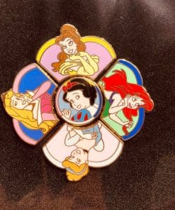 Alternative view of Beauty and the Beast 'Princess Belle' Enamel Pin