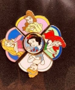Alternative view of Cinderella 'Cinderella Princess' Enamel Pin