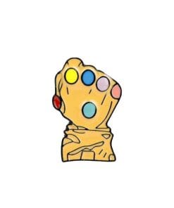'Thanos Gauntlet Gloves' Enamel Pin